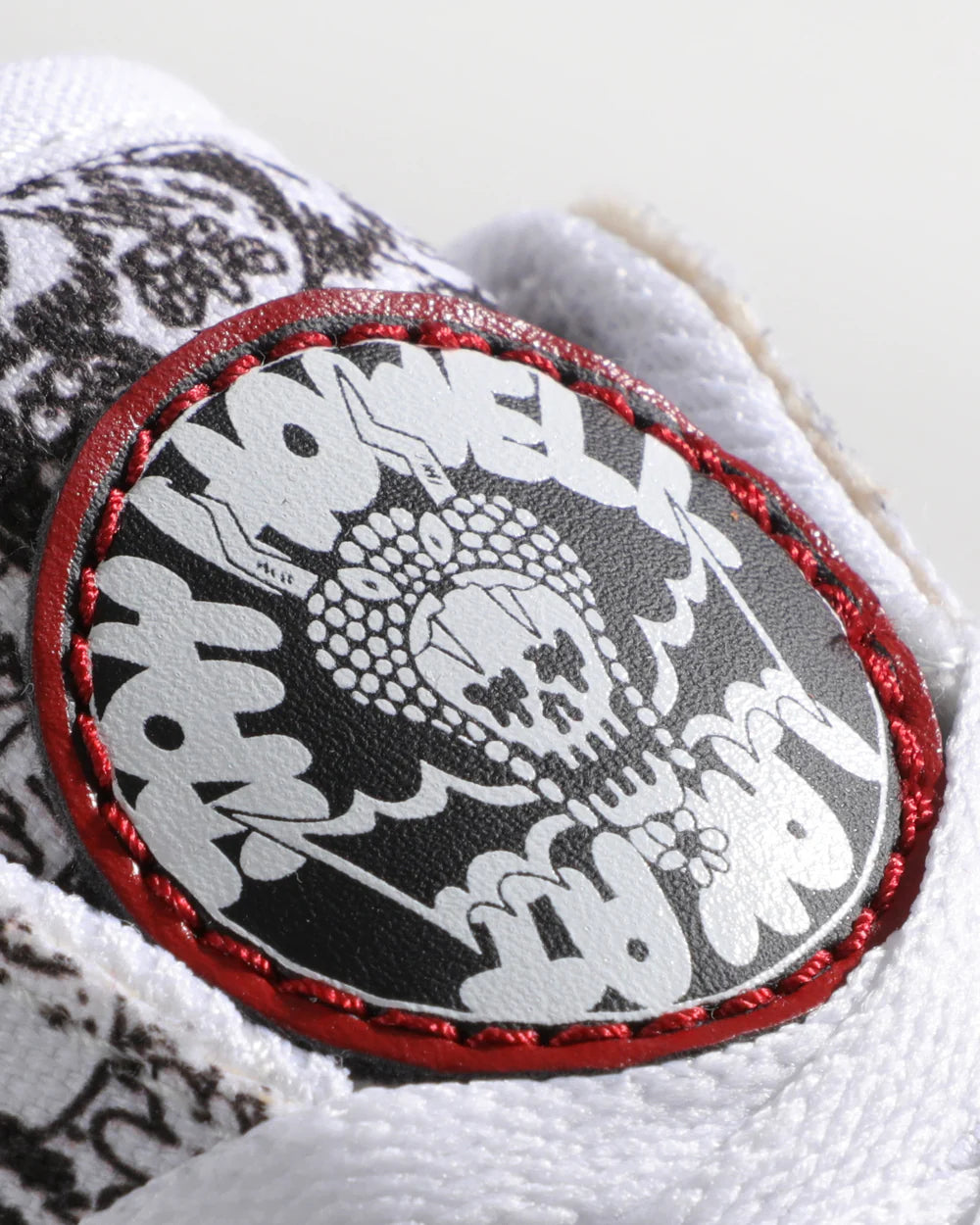 Manchester - Estampado en Blanco