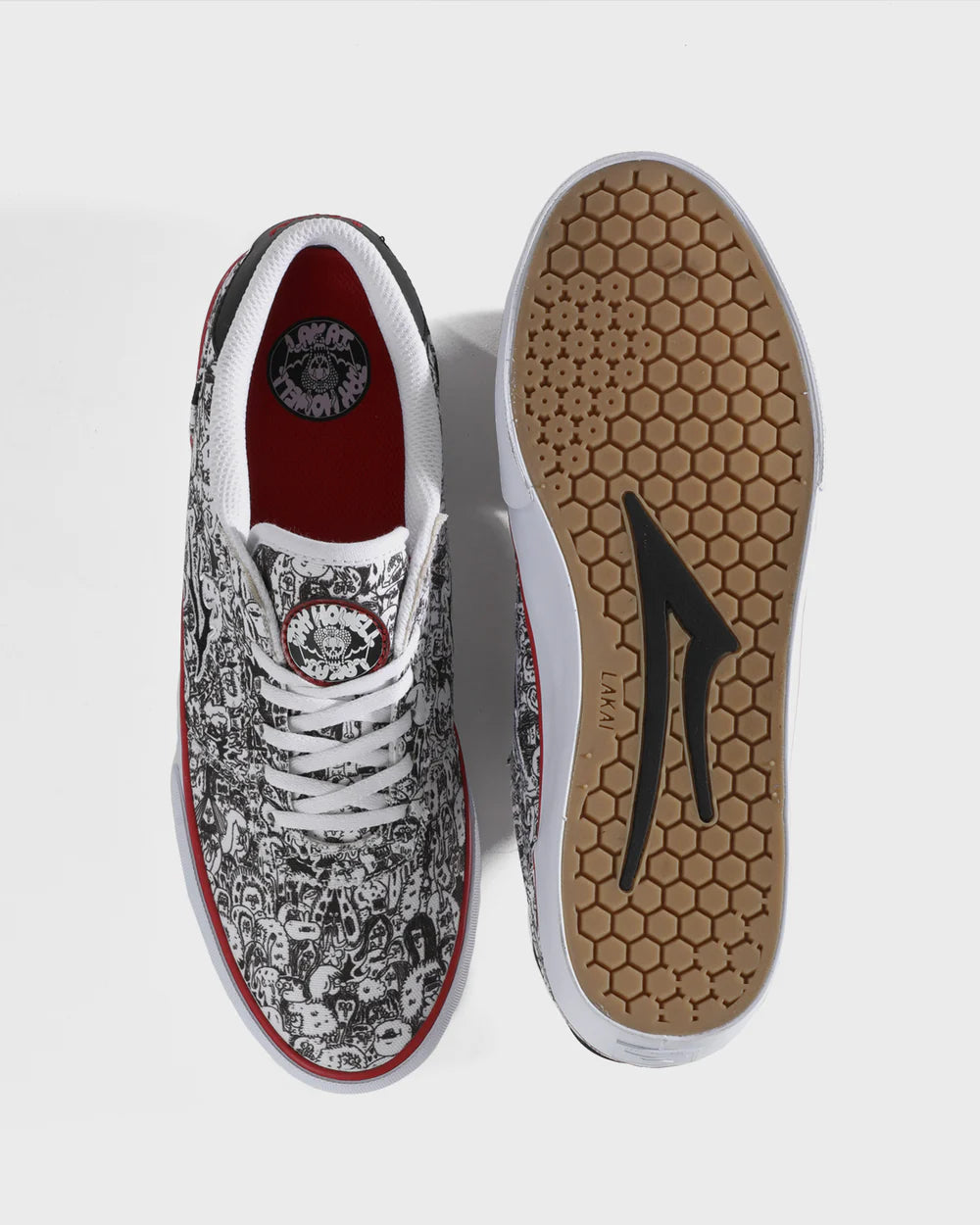 Manchester - Estampado en Blanco