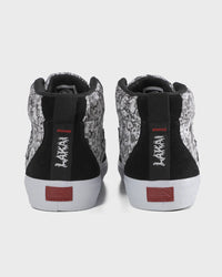 Newport HI - Black Suede