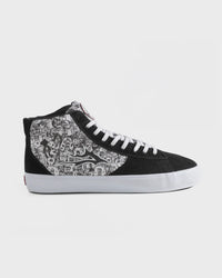 Newport HI - Black Suede