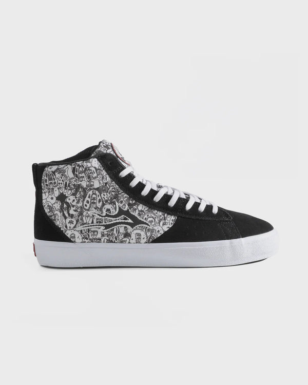 Newport HI - Black Suede