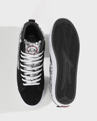 Newport HI - Black Suede