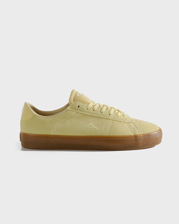 Newport - Light Yellow Suede