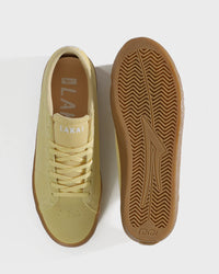 Newport - Light Yellow Suede