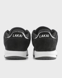 Telford Low - Black White Suede