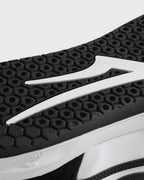 TELFORD LOW - SCHWARZ/WEISSES LEDER