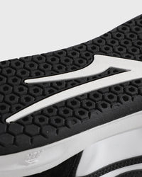 Telford Low - Black White Suede