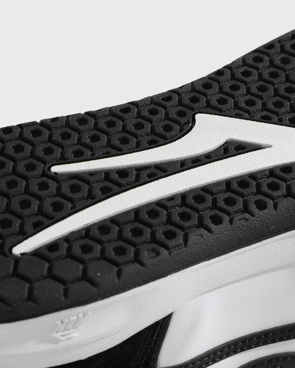 Telford Low - Black White Leather