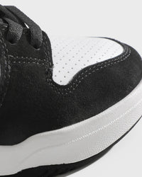 Telford Low - Black White Suede