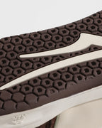 Telford Low - Kastanienbraunes Wildleder Birkenbraun