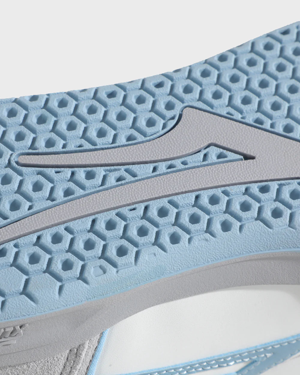 Telford Low - Camurça Cinza Azul Dessaturado