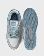 Telford Low - Camurça Cinza Azul Dessaturado