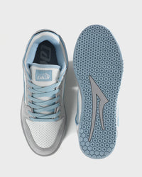 Telford Low - Grey Suede Desaturated Blue
