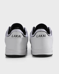 Telford Low - White/Black Leather
