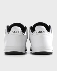 Telford Low - White/Black Leather