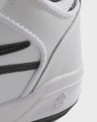 Telford Low - White/Black Leather