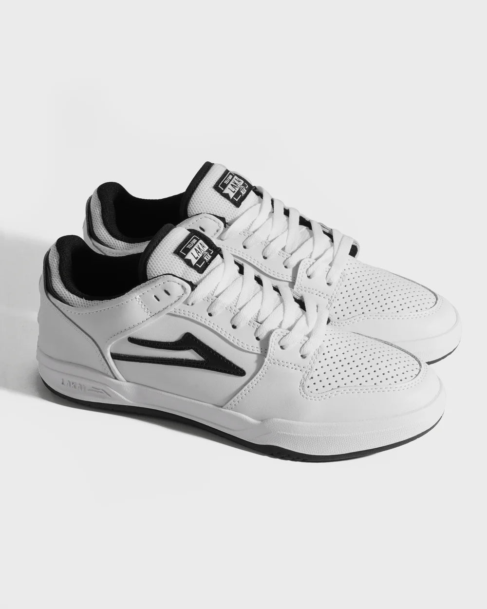 Telford Low - Cuoro Branco/Preto