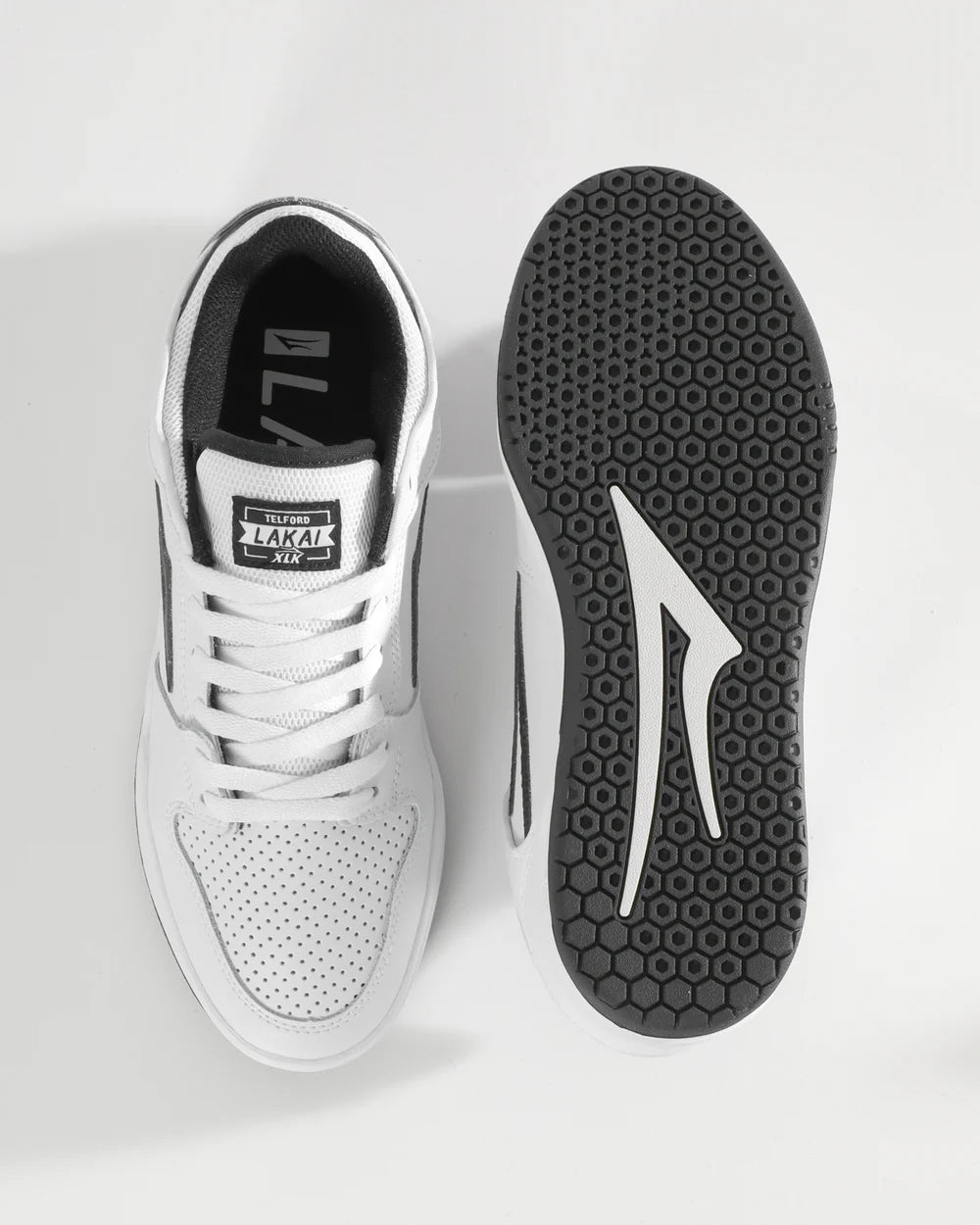 Telford Low - Cuoro Branco/Preto