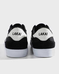 York - Black/White Suede