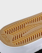 York - Gamuza Negra/Blanca