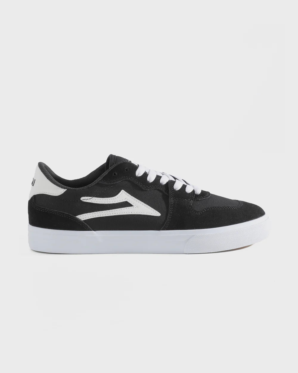 York - Black/White Suede