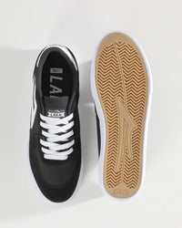 York - Black/White Suede