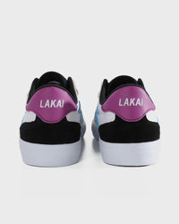 York - White/Black Suede