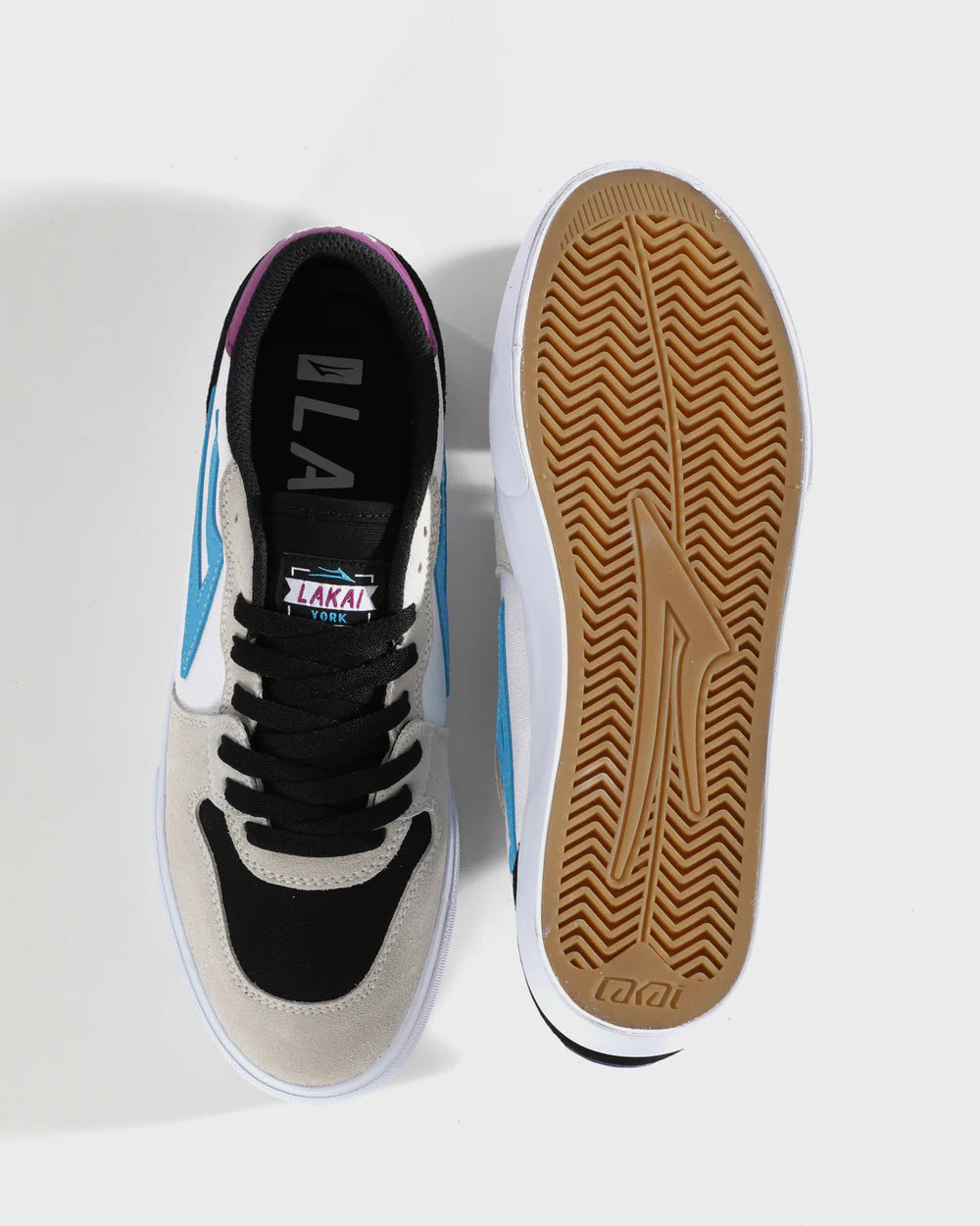 York - White/Black Suede – Lakai Europe