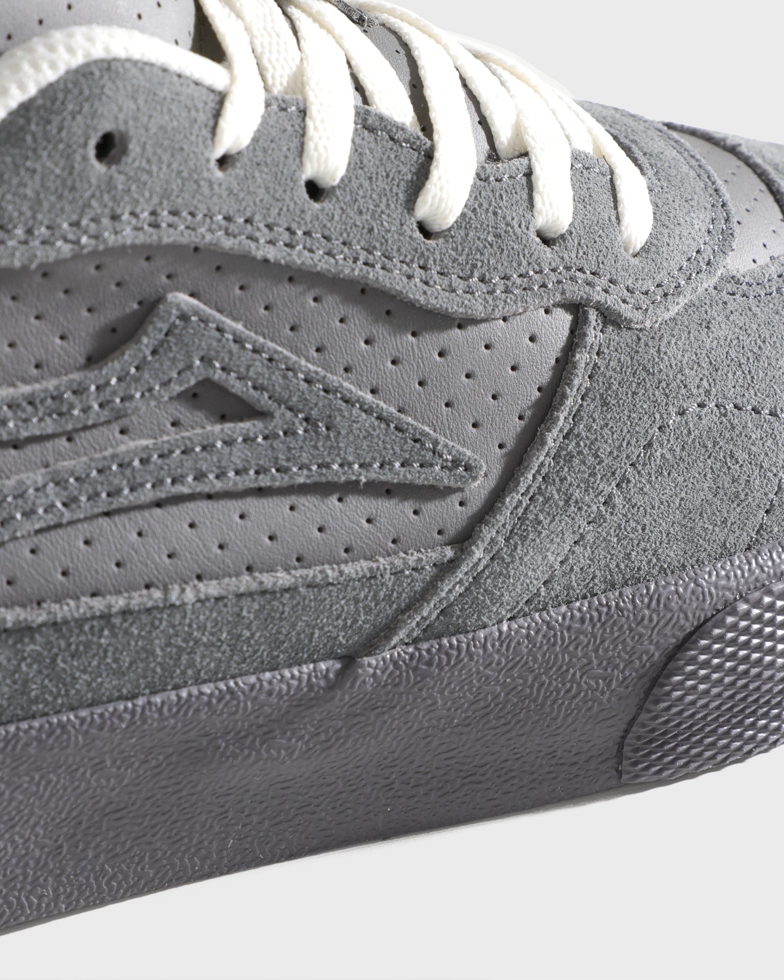 Cambridge - LAKAI X RIPNDIP Grey Suede