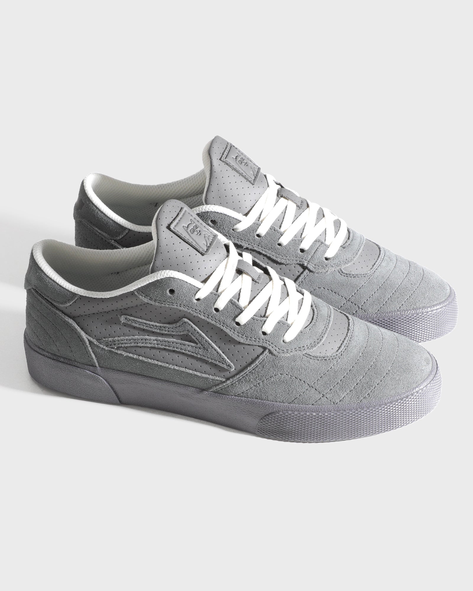 リトパ Cambridge - LAKAI X RIPNDIP Grey Suede – Lakai Europe