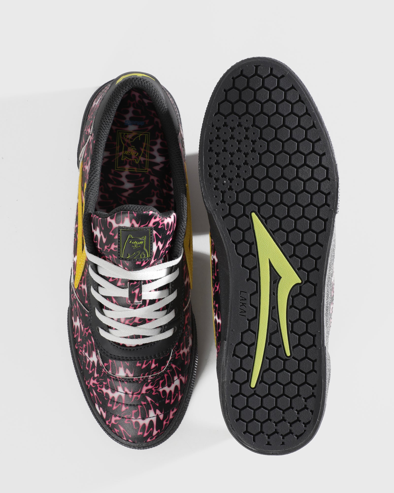 Cambridge LAKAI X RIPNDIP - Pink Flame