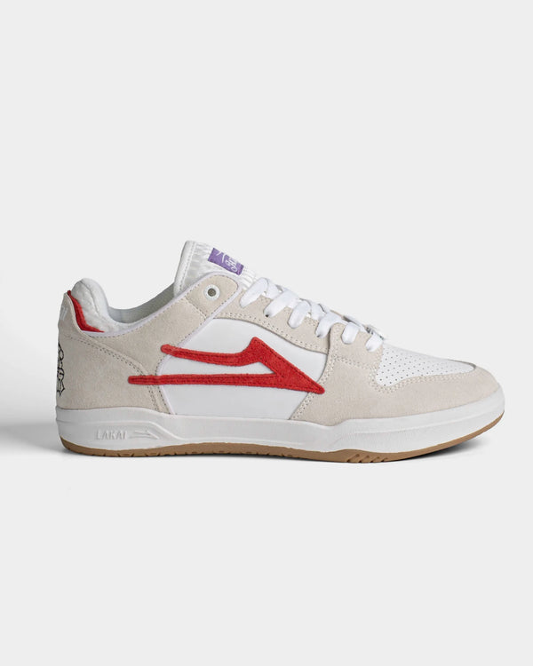 Telford Low - Lakai x Jacker White Suede