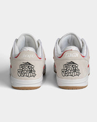 Telford Low - Lakai x Jacker White Suede