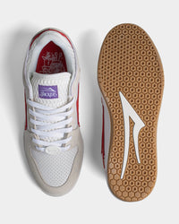 Telford Low - Lakai x Jacker White Suede