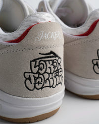 Telford Low - Lakai x Jacker White Suede