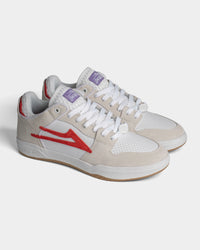 Telford Low - Lakai x Jacker White Suede