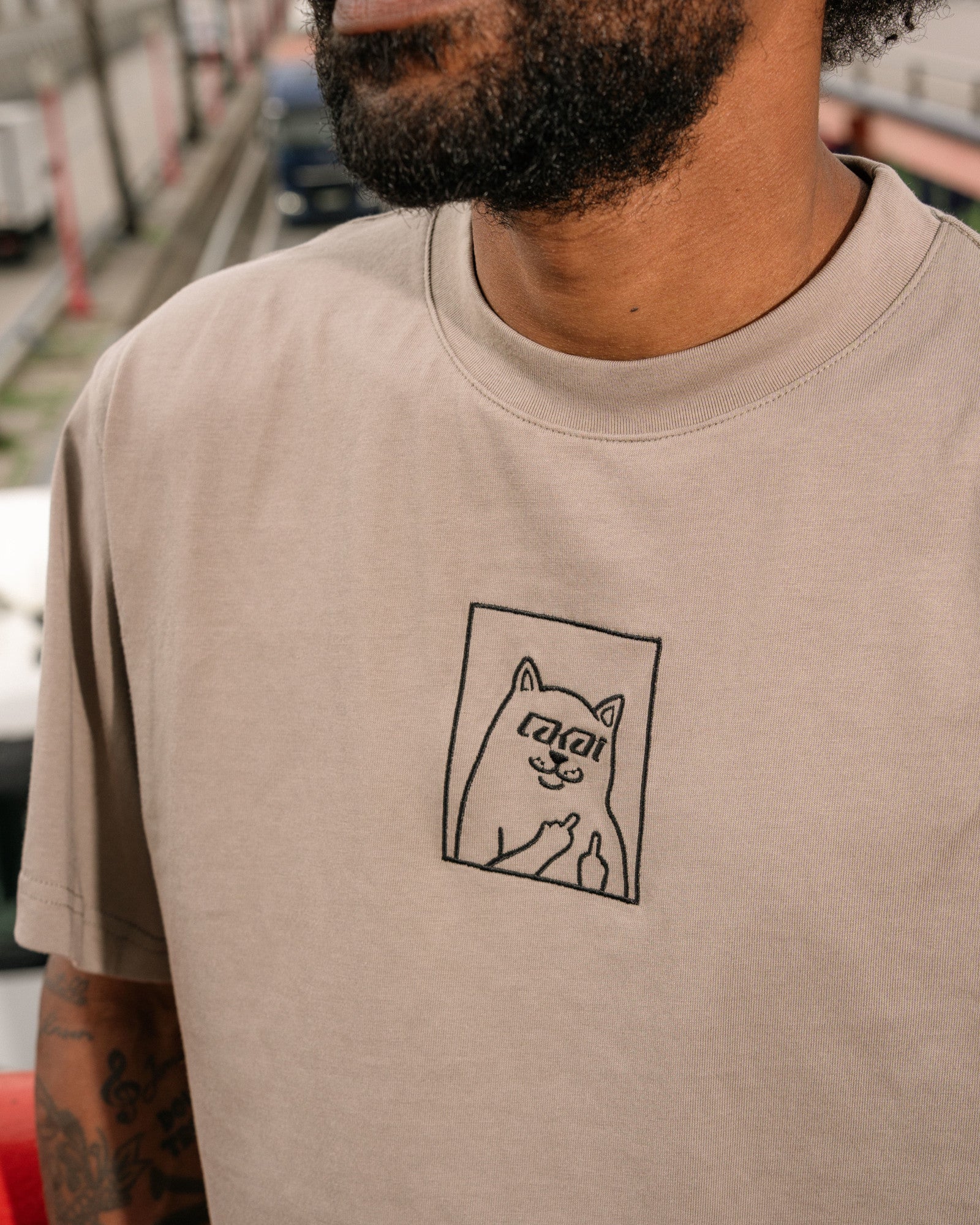 LAKAI x RIPNDIP Lord Nerm SS Tee - Gray