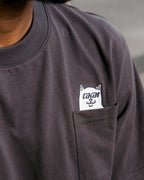 LAKAI x RIPNDIP Lord Nerm Pocket SS Tee - Dark Gray