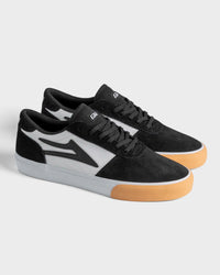 Manchester - Black White Gum Toe