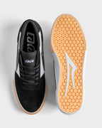 Manchester – Schwarz/Weiß/Gummikappe