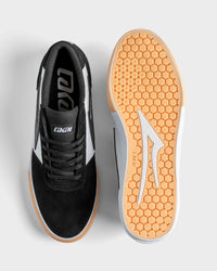 Manchester - Black White Gum Toe