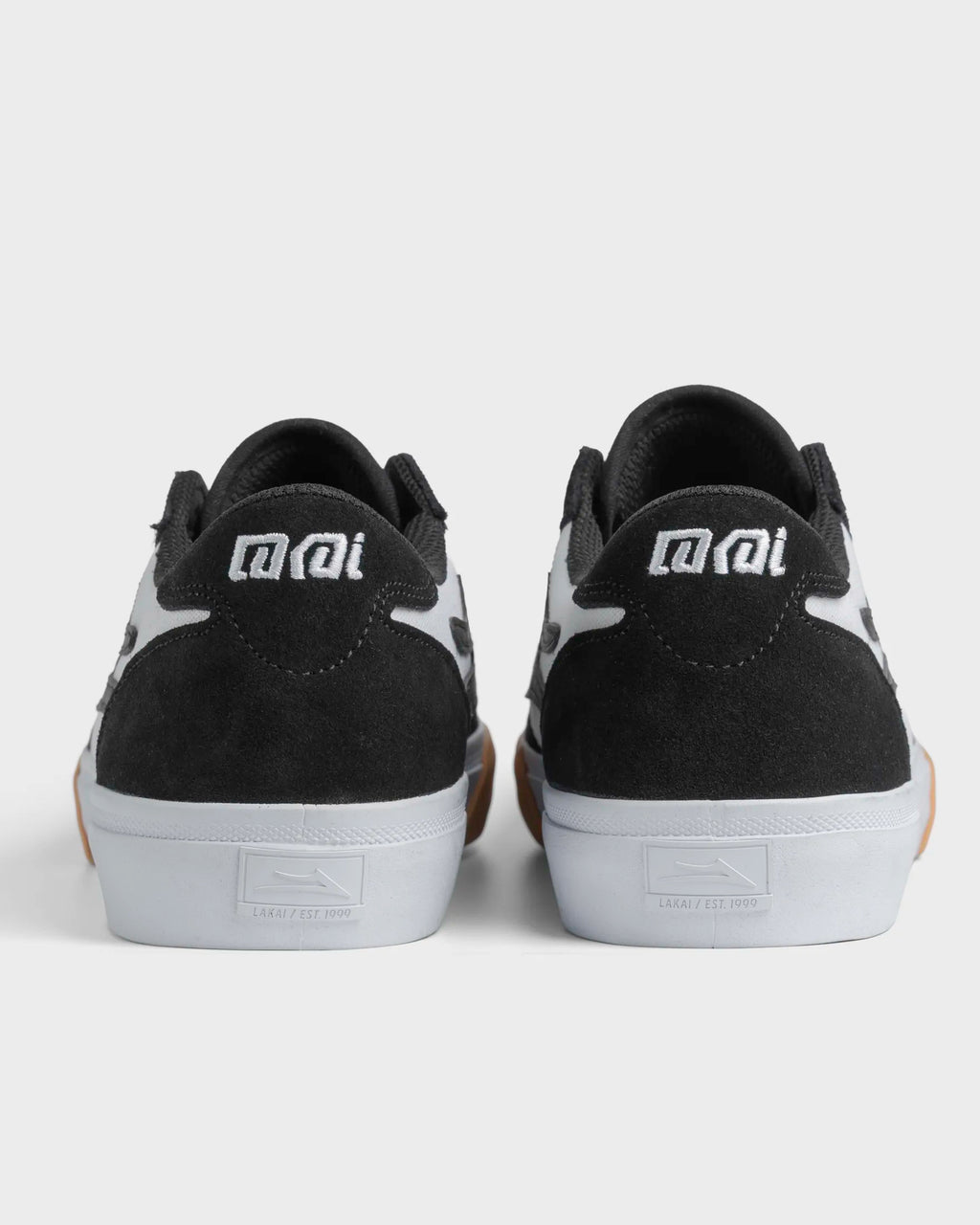 Manchester – Schwarz/Weiß/Gummikappe