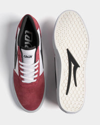 Manchester - Dark Rose White Black