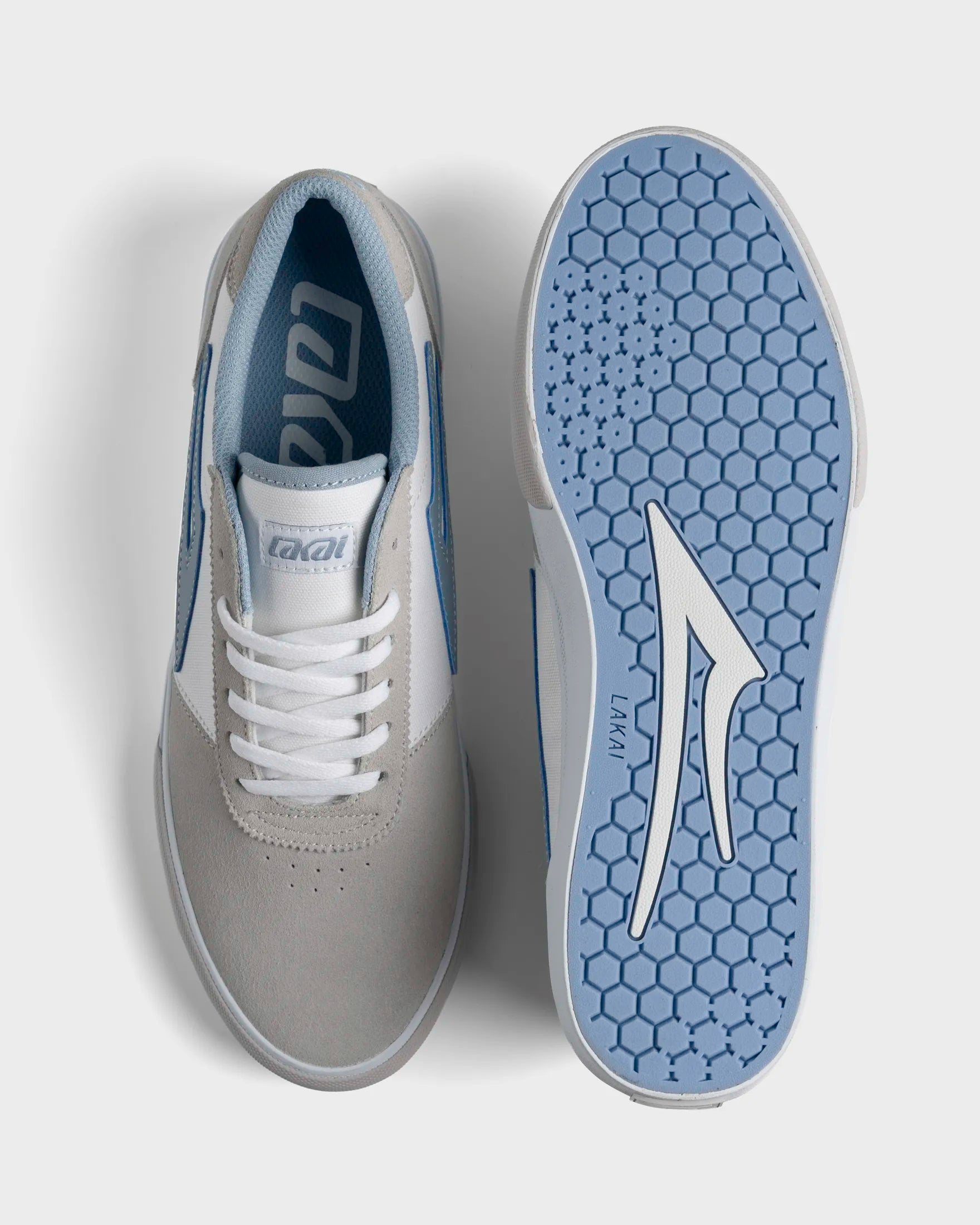 Manchester - Glacier Grey/White