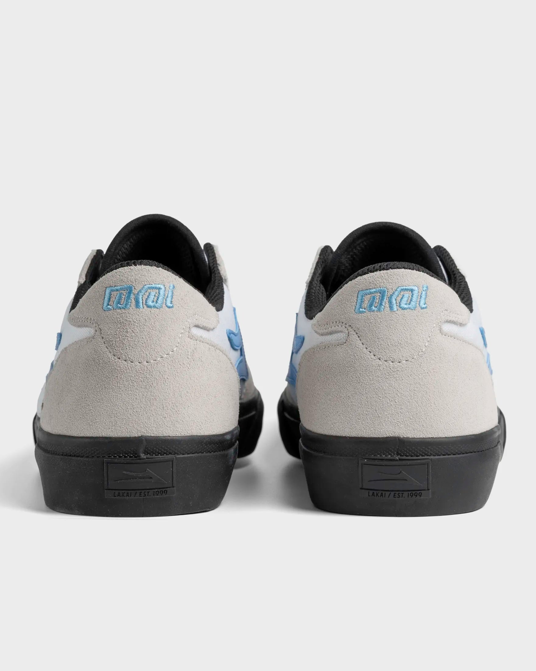 Manchester – Weiß/Hellblau/Schwarz