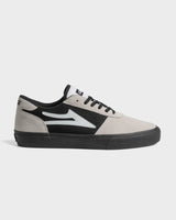 White Suede Black Black