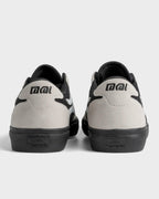 Manchester - Weiß/Schwarz/Schwarzes Wildleder