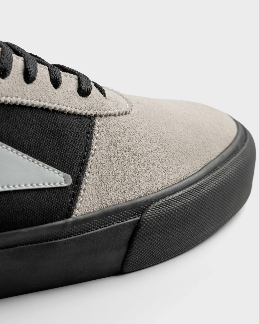 Manchester - Weiß/Schwarz/Schwarzes Wildleder