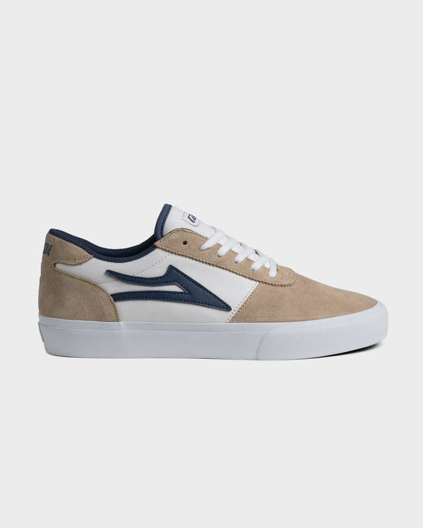 Manchester - Blanco, Beige y Azul Marino