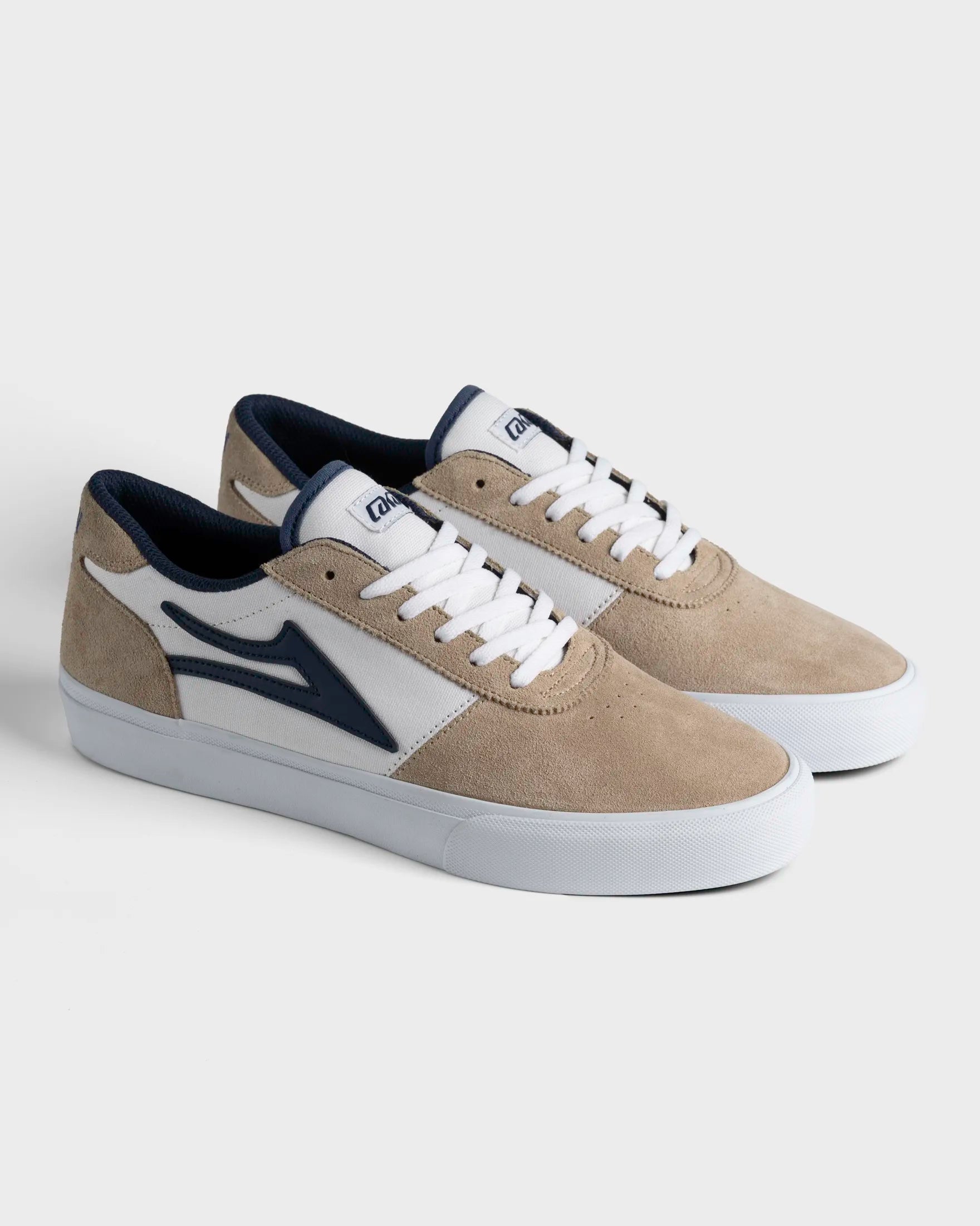Manchester - White/Tan/Navy